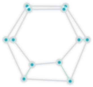 Angular Particles - Hexagon Preview
